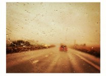 Rainy Road