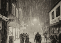 Sneeuw in Winterswijk